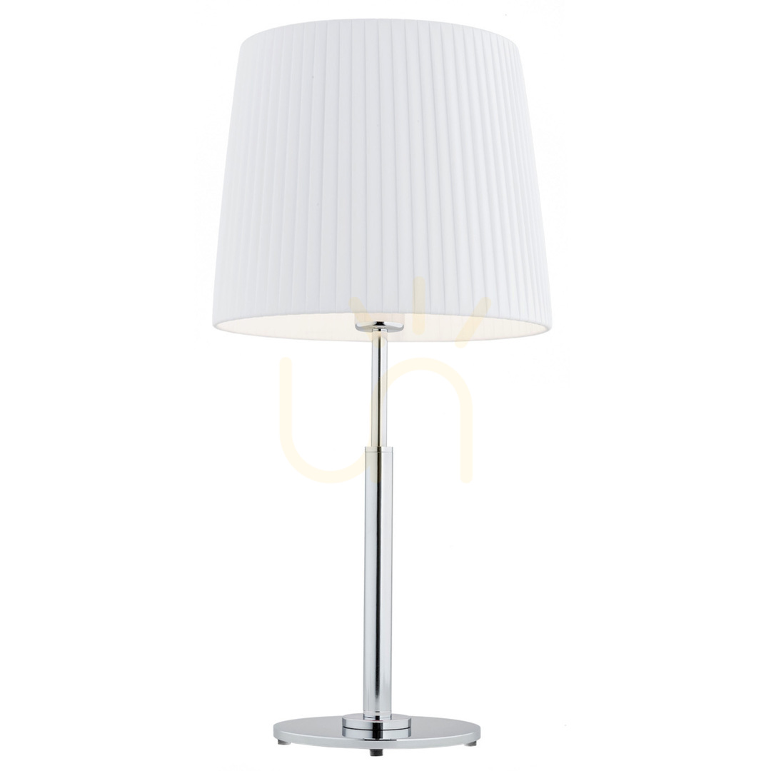 Table Lamp ARGON ASTI White Chrome E27 3847
