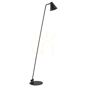 Floor Lamp ARGON Avalone Black Steel E27 168cm 8003 small 1