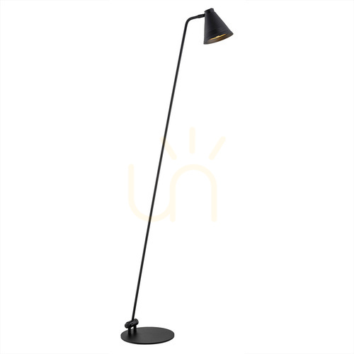 Check Floor Lamp ARGON Avalone Black Steel E27 168cm 8003