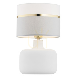 Table Lamp ARGON BEJA 4361 White Glass Brass E27 IP20 small 0
