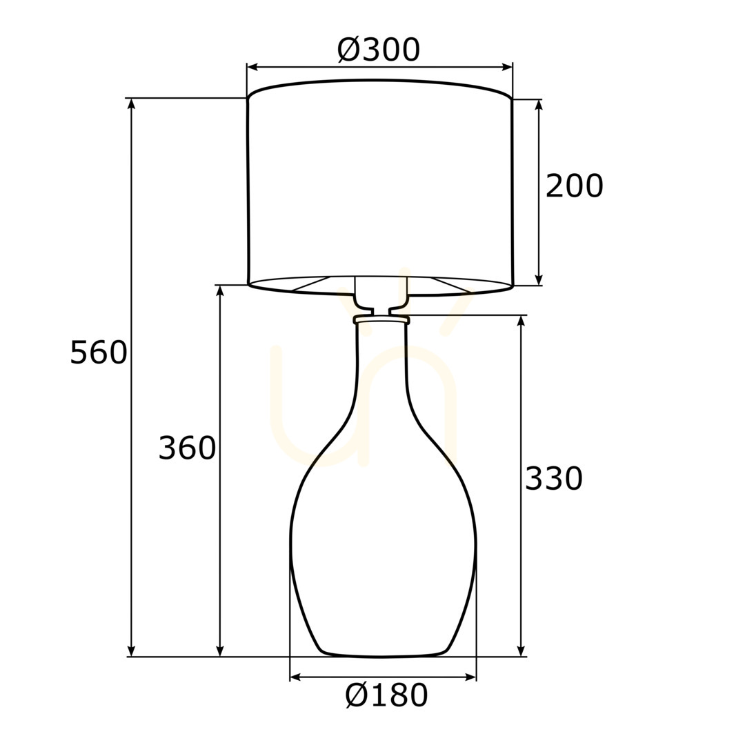 Preview Table Lamp ARGON BEJA 4360 White-Gray Gold Glass Brass E27 560 mm Table Lamp ARGON BEJA 4360 White-Gray Gold Glass Brass E27 560 mm