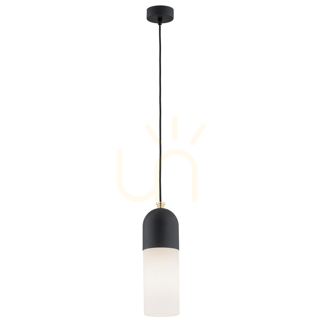 Pendant Light ARGON Burgos White Glass E27 4213