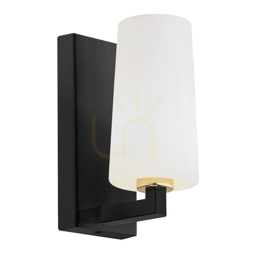 Check Wall lamp ARGON CAMELOT PLUS 8056 White Glass Brass E27 IP20