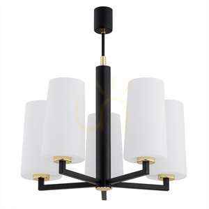 Argon CAMELOT PLUS 2114 White 5-Light Chandelier E27 small 1