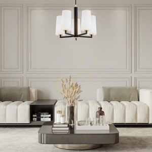 Argon CAMELOT PLUS 2114 White 5-Light Chandelier E27 small 2