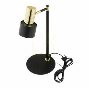 Table Lamp ARGON Doria Black Brass 4257 E27 46 cm small 10