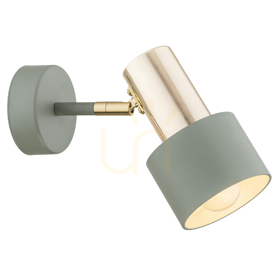 Wall Light ARGON Doria Brass E27 IP20 4315