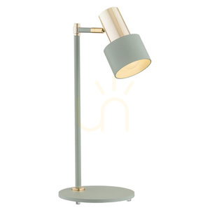 Table Lamp ARGON Doria Brass Sage E27 4276 small 0
