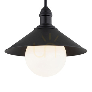 Wall Lamp ARGON ERBA BIS Black IP44 E27 3286 small 3