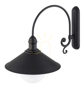 Wall Lamp ARGON ERBA BIS Black IP44 E27 3286 small 4
