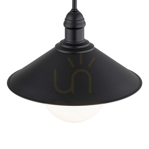 Wall Lamp ARGON ERBA BIS Black IP44 E27 3286 small 6
