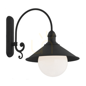 Wall Lamp ARGON ERBA BIS Black IP44 E27 3286 small 0