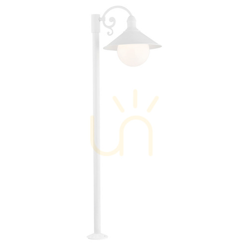 Check Standing Outdoor Lamp ARGON ERBA BIS White 1200 mm IP44 3295