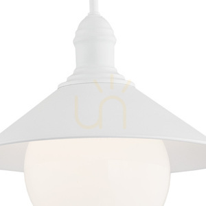 Outdoor Wall Lamp ARGON Erba Bis White IP44 E27 3297 small 1
