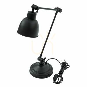 Table Lamp ARGON Eufrat 3197 Black Painted Steel E27 IP20 small 2