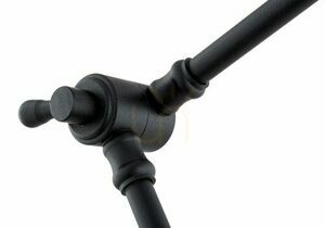 Table Lamp ARGON Eufrat 3197 Black Painted Steel E27 IP20 small 5