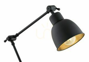 Table Lamp ARGON Eufrat 3197 Black Painted Steel E27 IP20 small 6