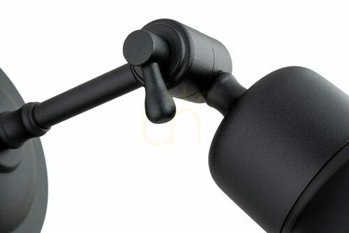 Check Wall Lamp ARGON Eufrat Black E27 IP20 3185