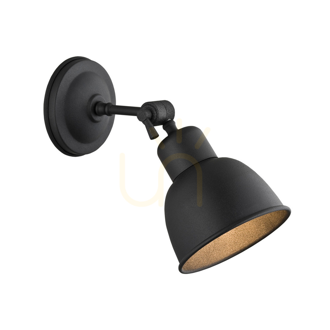 Wall Lamp ARGON Eufrat Black E27 IP20 3185