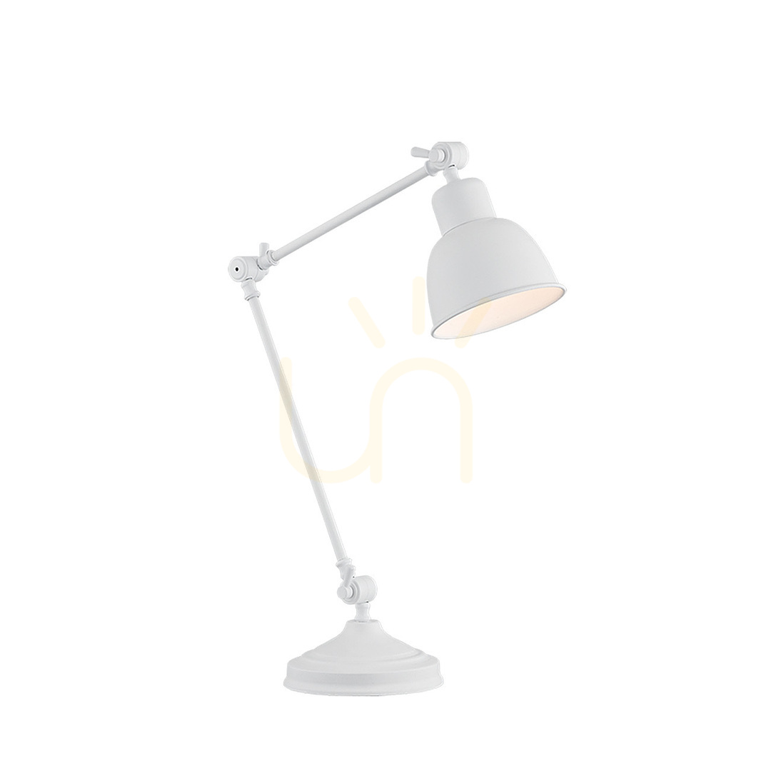 Table Lamp ARGON Eufrat White Steel E27 15W IP20 3194