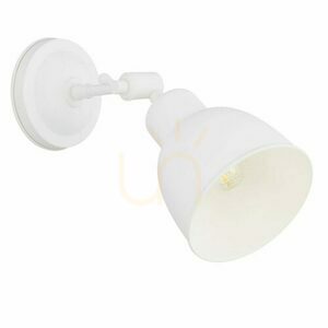 Wall Lamp ARGON Eufrat White 3182 E27 Painted Steel IP20 small 4
