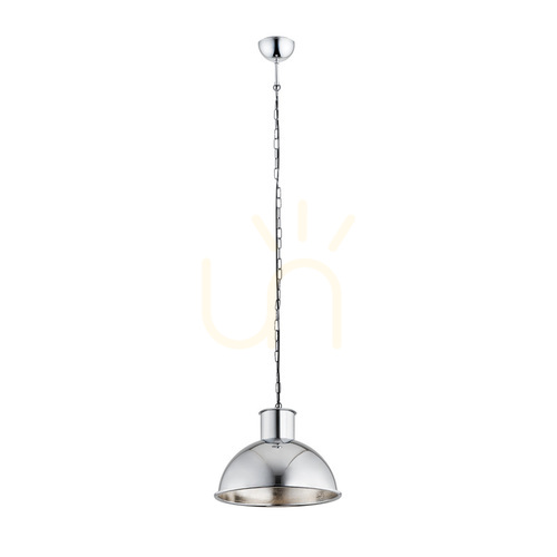 Check Argon Chrome Pendant Lamp E27 380 mm 3294
