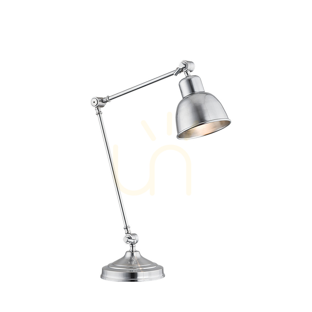 Table Lamp ARGON Eufrat Chrome Steel E27 IP20 3196