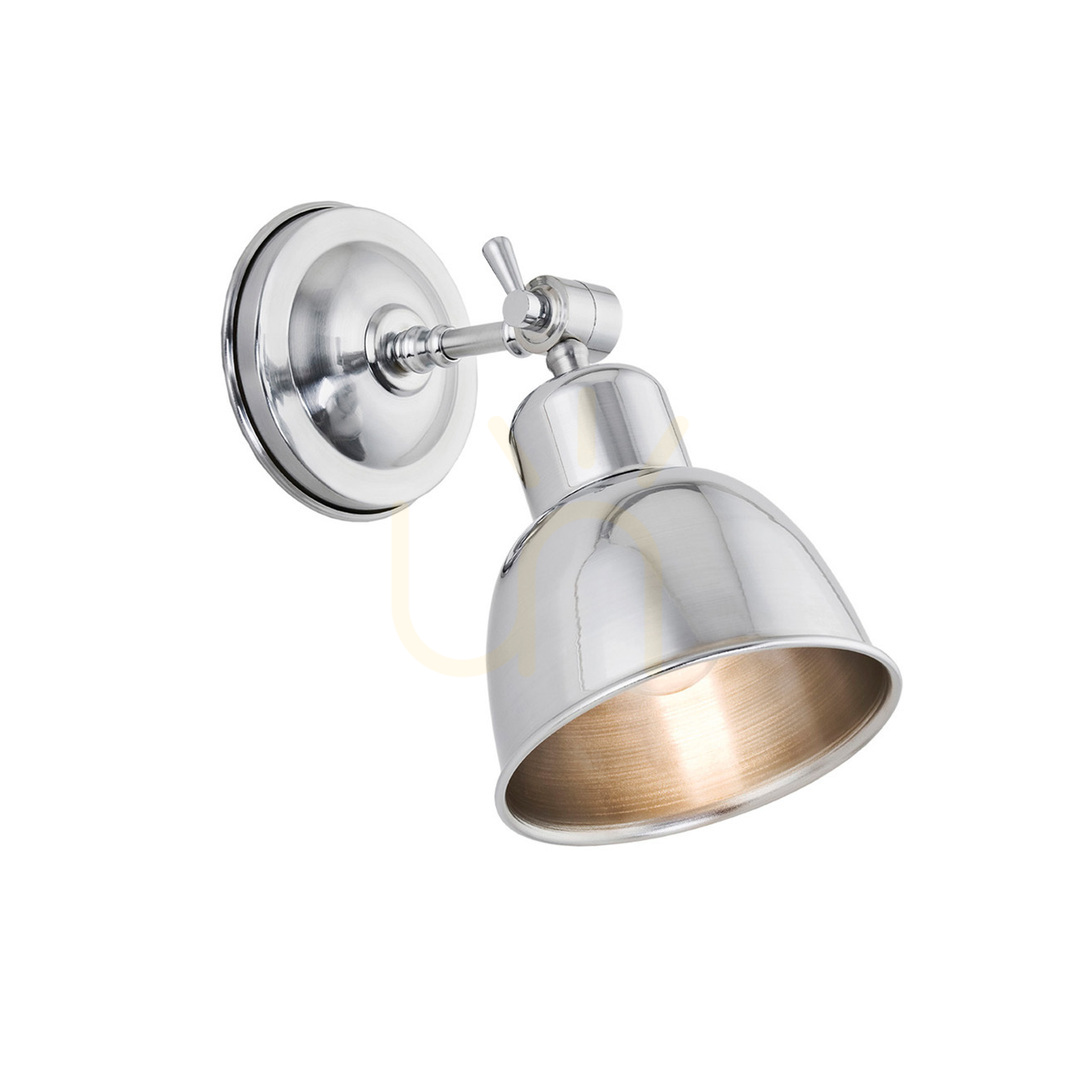 Wall Lamp ARGON Eufrat Chrome E27 IP20 3172