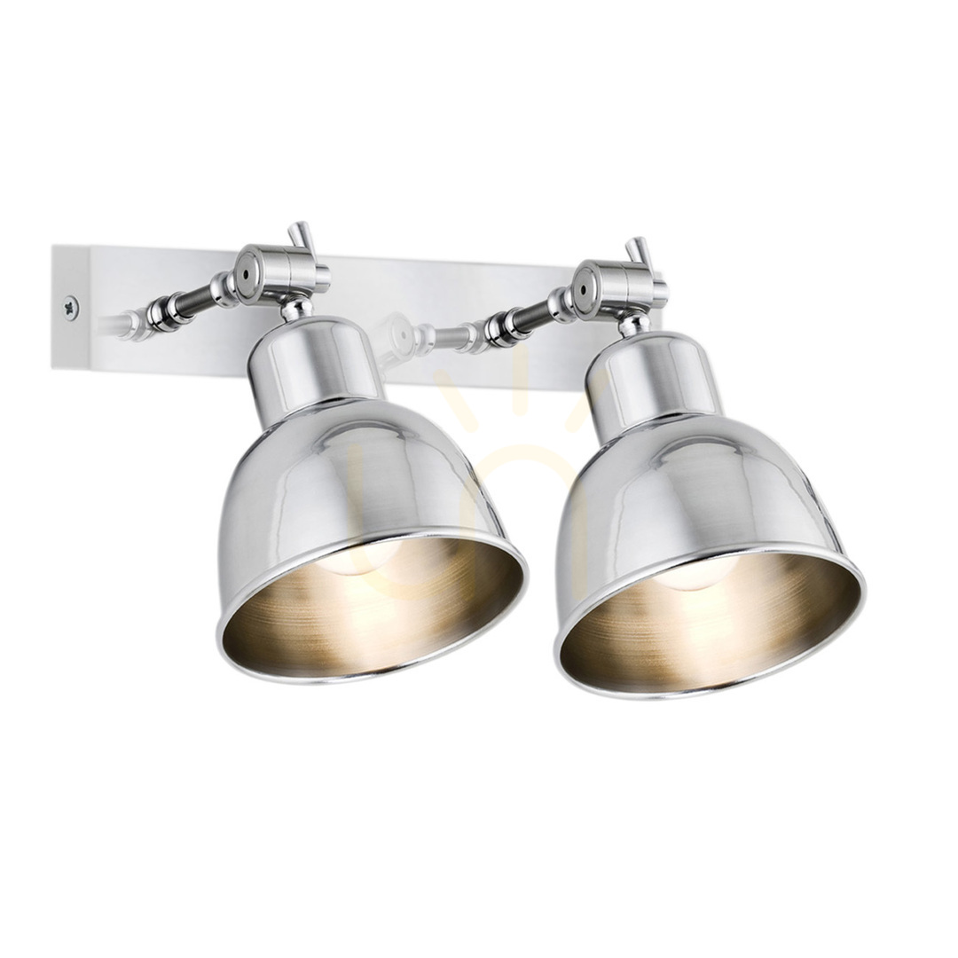 Wall Lamp ARGON Eufrat Chrome 2xE27 IP20 671