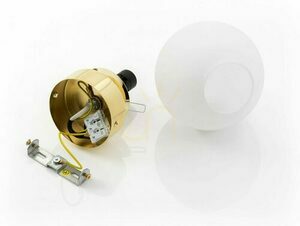 Plafon Argon Flavio Brass White IP44 E14 4004 small 5