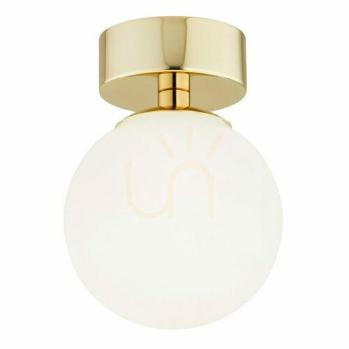 Check Plafon Argon Flavio Brass White IP44 E14 4004