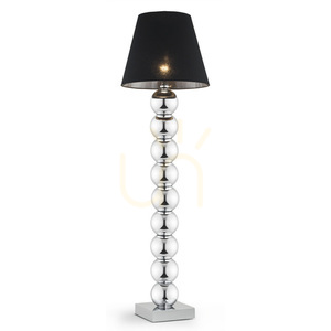 Floor Lamp ARGON Fudżi Black Chrome 174 cm E27 3657 small 0