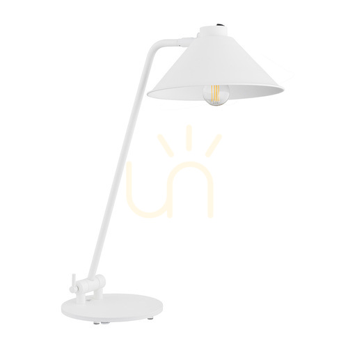 Check Table Lamp ARGON GABIAN White Steel E27 IP20 4996