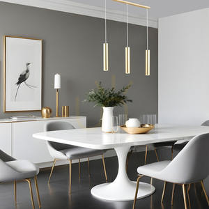Pendant Light ARGON Gomera Brass 3x GU10 1443 small 1
