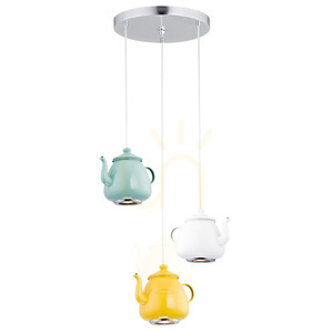 Pendant Light ARGON JAMAJKA 1326 Multicolor Steel 3xGU10 500mm small 0