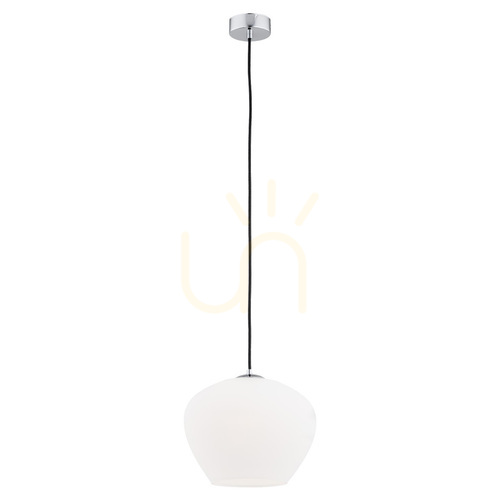 Check Argon KALIMERA White Glass Pendant Light 4042