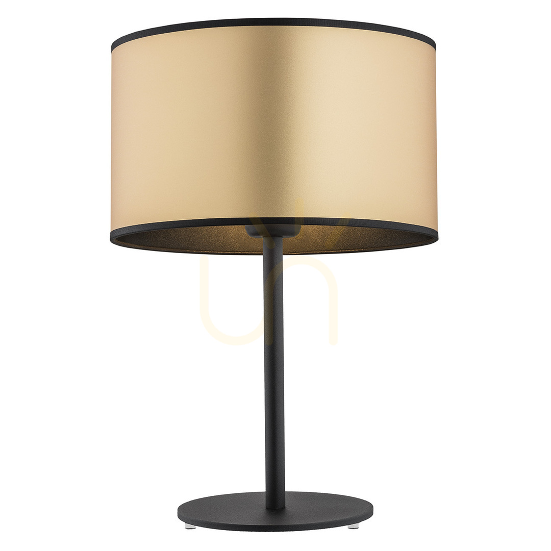 Table Lamp ARGON KARIN Black Gold 4297 E27 44 cm