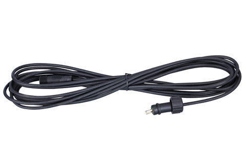 Check Extension Cable Markslojd Trädgård 10m Black Rubber IP44 104728