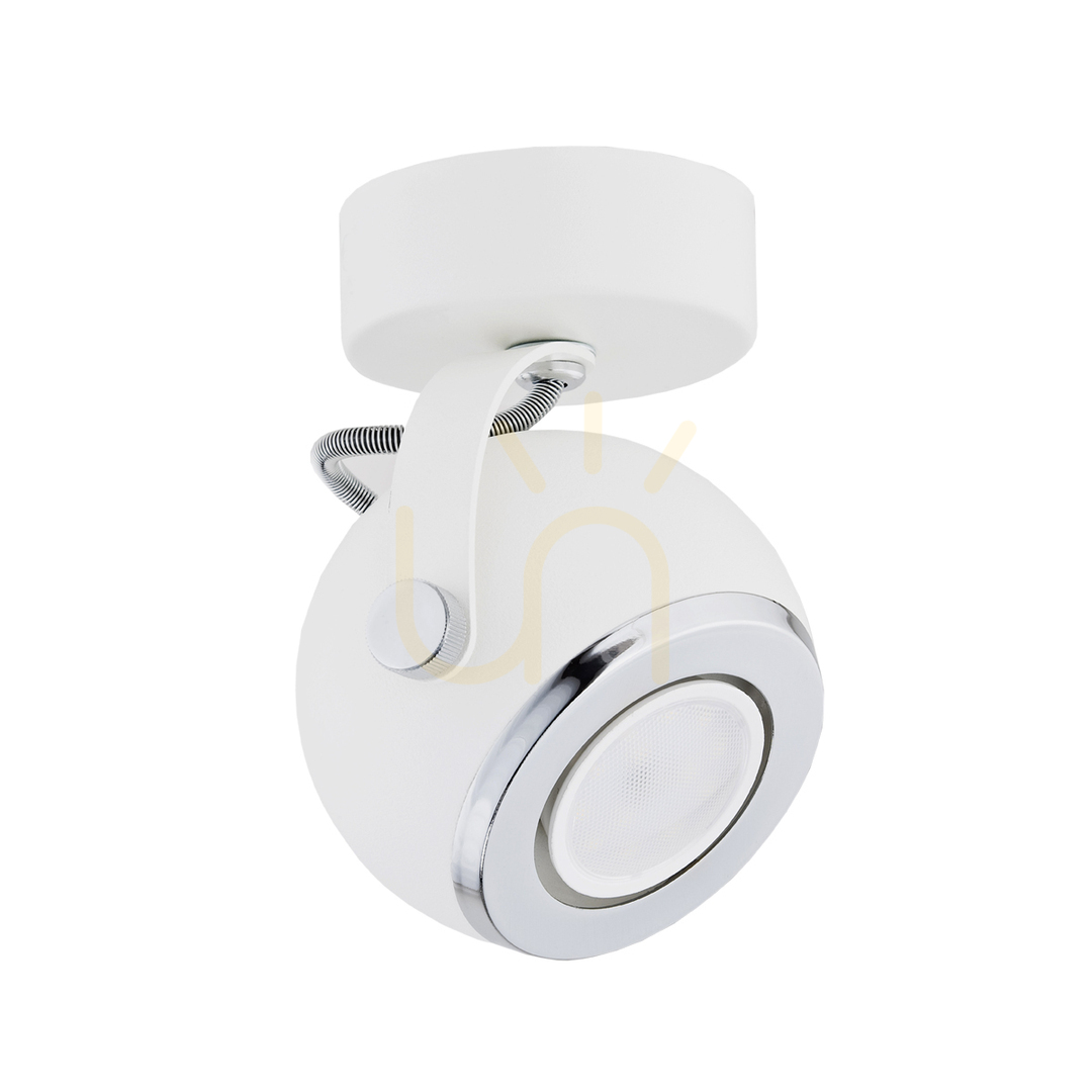 Wall lamp ARGON KOS 3519 White GU10 Painted Steel IP20