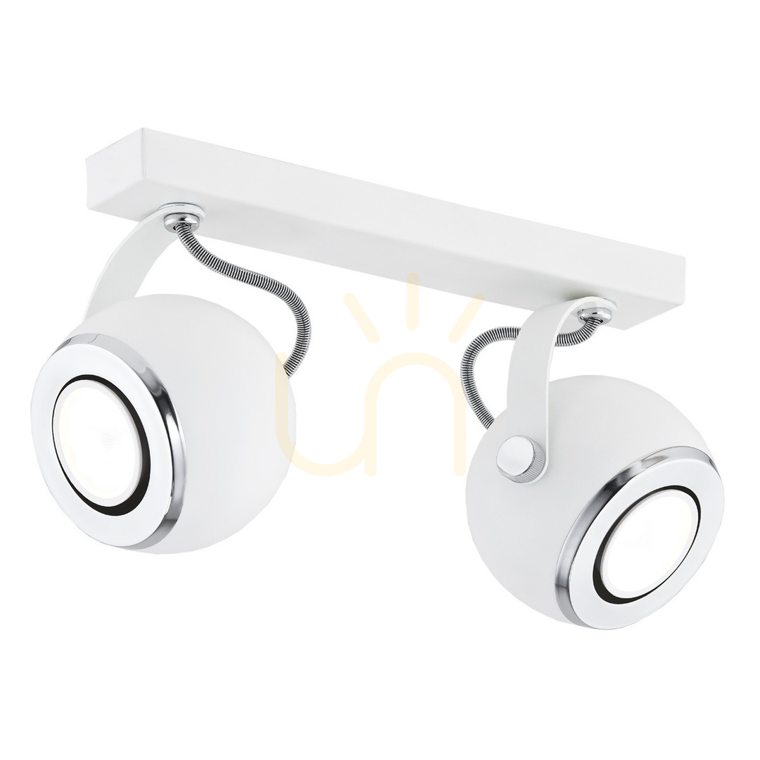 Plafond ARGON KOS White 2xGU10 Steel IP20 749