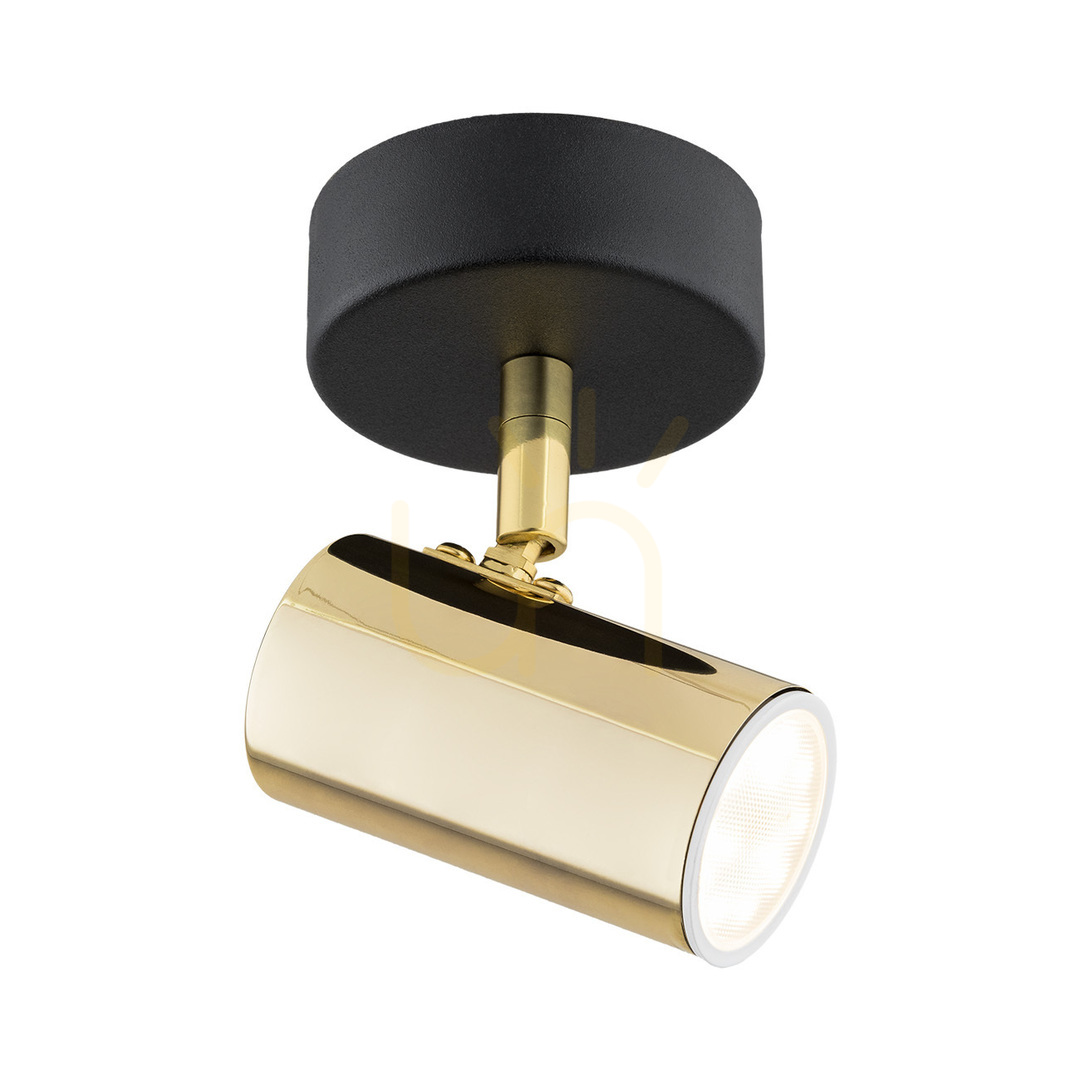 Wall Lamp ARGON Lagos Black Brass GU10 4208