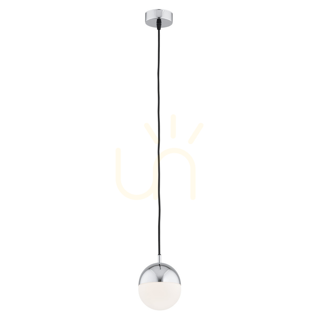 ARGON Livia Chrome Pendant Light IP44 E14 4032