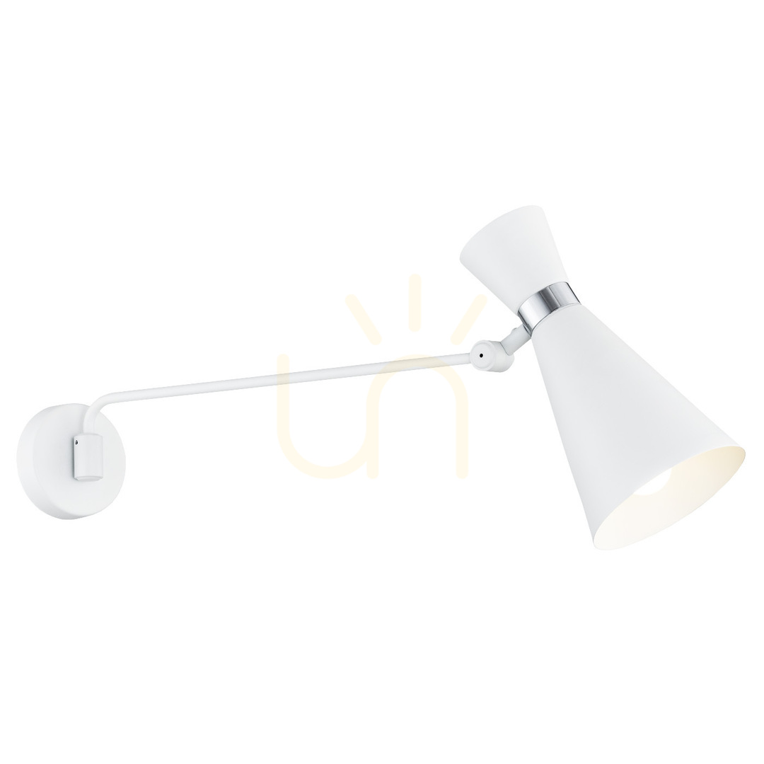 Wall Lamp ARGON LUKKA White IP20 E27 3889