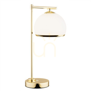 Table Lamp ARGON Marbella Plus White Opal Glass Brass E27 8120 small 0