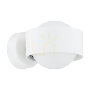 Wall lamp ARGON MASSIMO PLUS 8057 White Opal IP44 G9 small 0