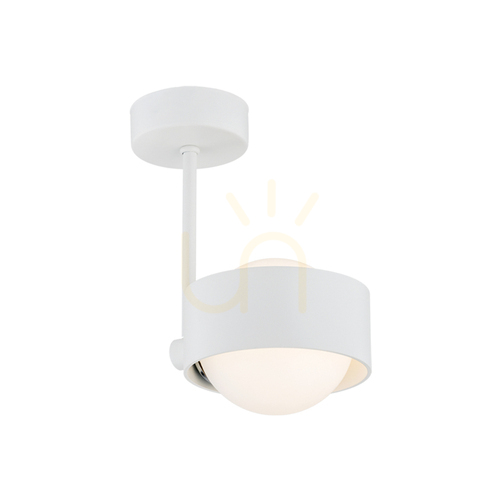 Check Pendant Lamp ARGON Massimo Plus 8058 White Glass IP44 G9