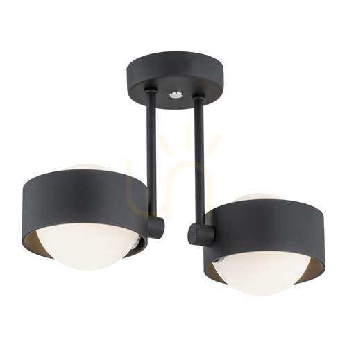 Check Pendant Light ARGON Massimo Plus 7089 White Glass IP44 G9