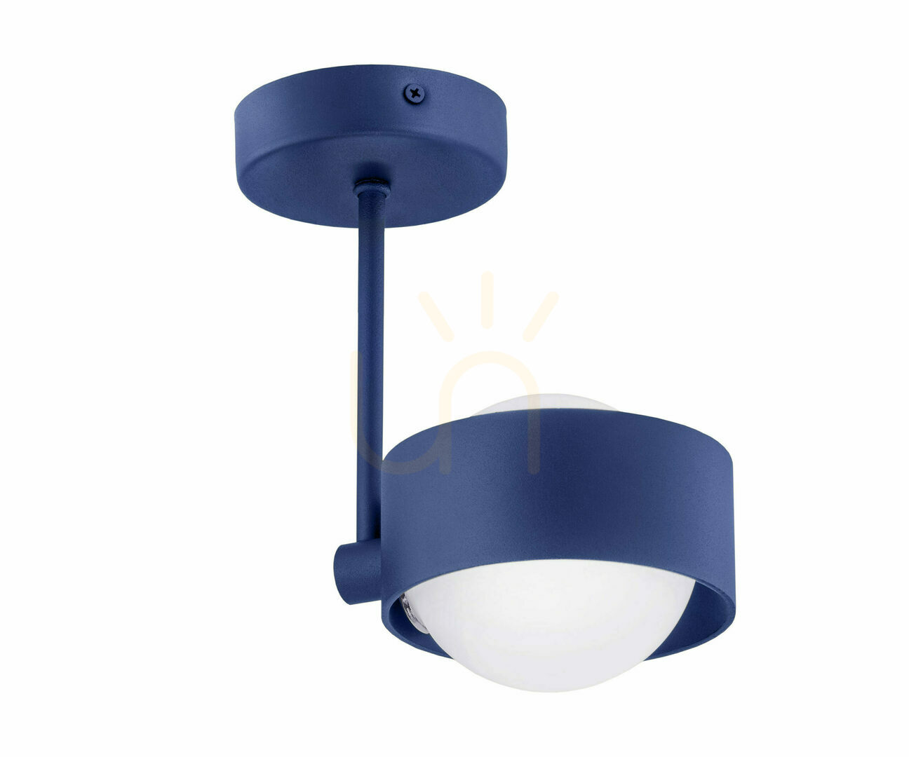 Pendant Light ARGON Massimo Plus 8062 White Opal Matte IP44 G9 Glass