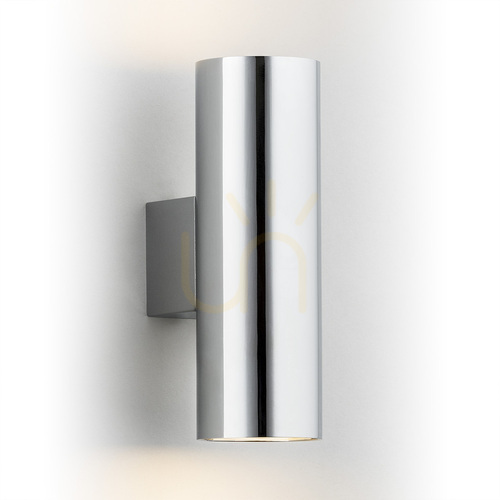 Check ARGON MITOS 912 chrome wall lamp 2x GU10 IP20