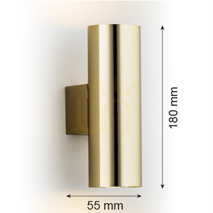 Wall Lamp ARGON MITOS Brass 2xGU10 IP20 SKU 913 small 12